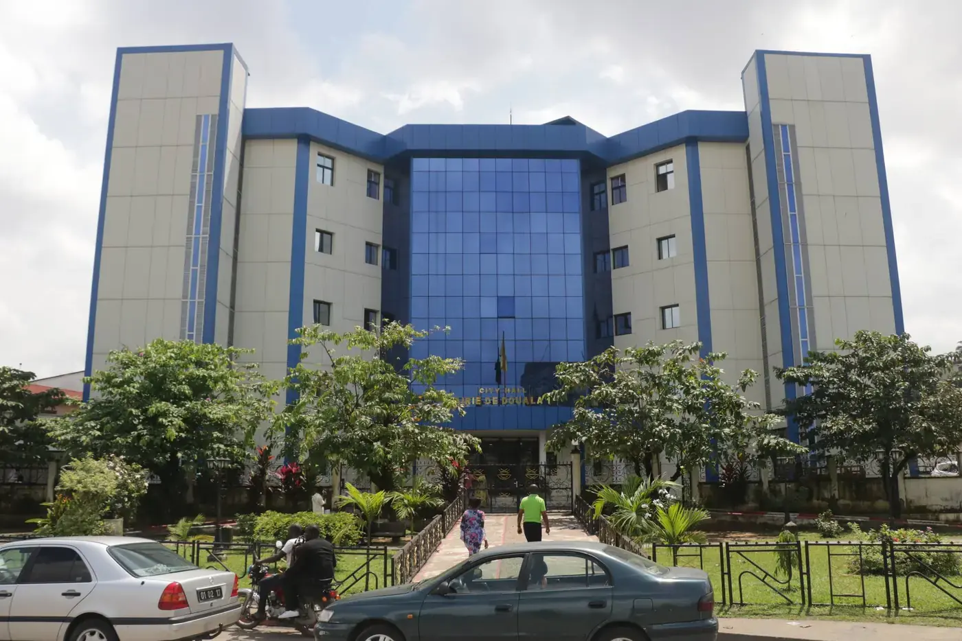 Immeuble siège de la Mairie de Douala 1er