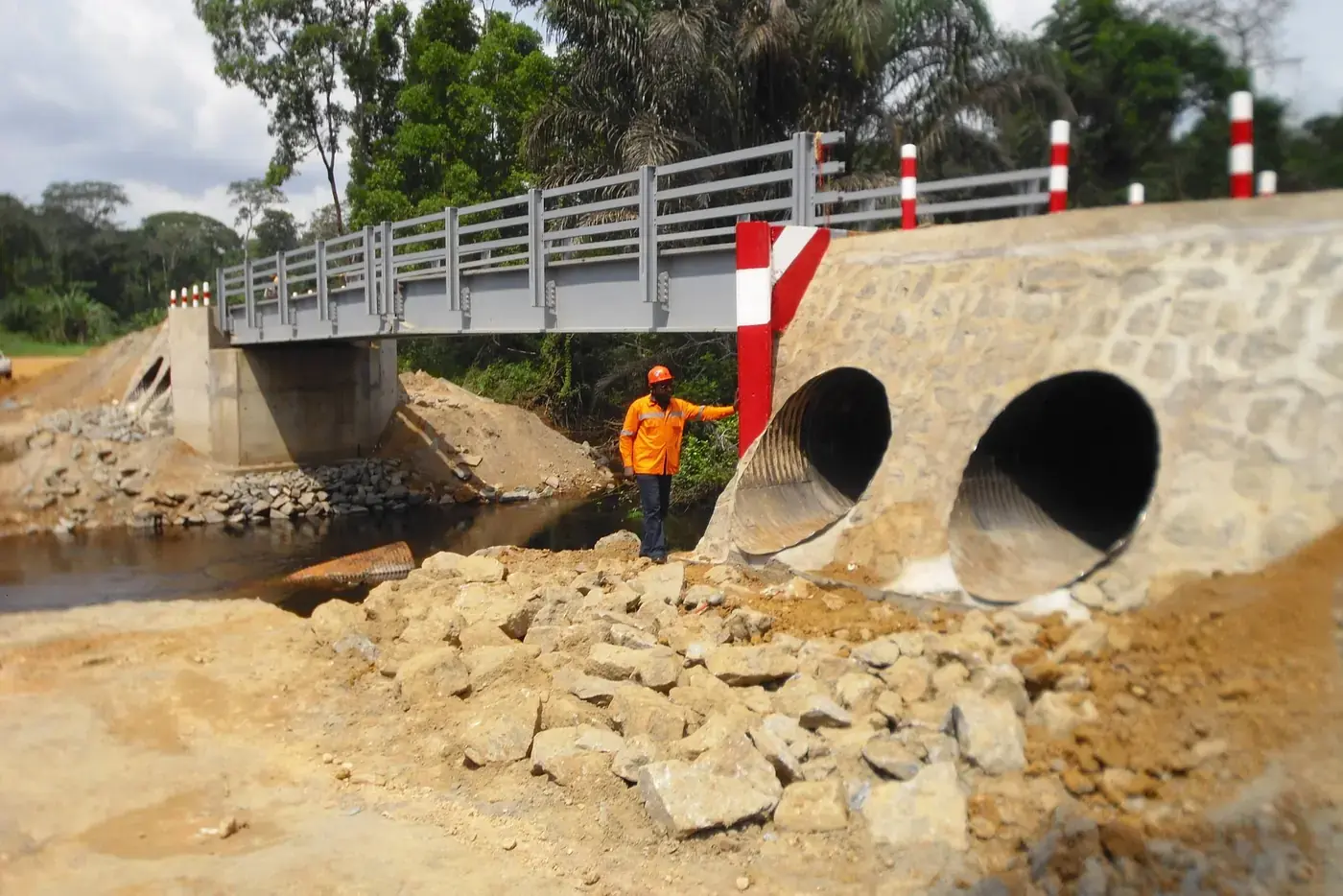 Pont de Ongue contrôlé techniquement par CONTEC