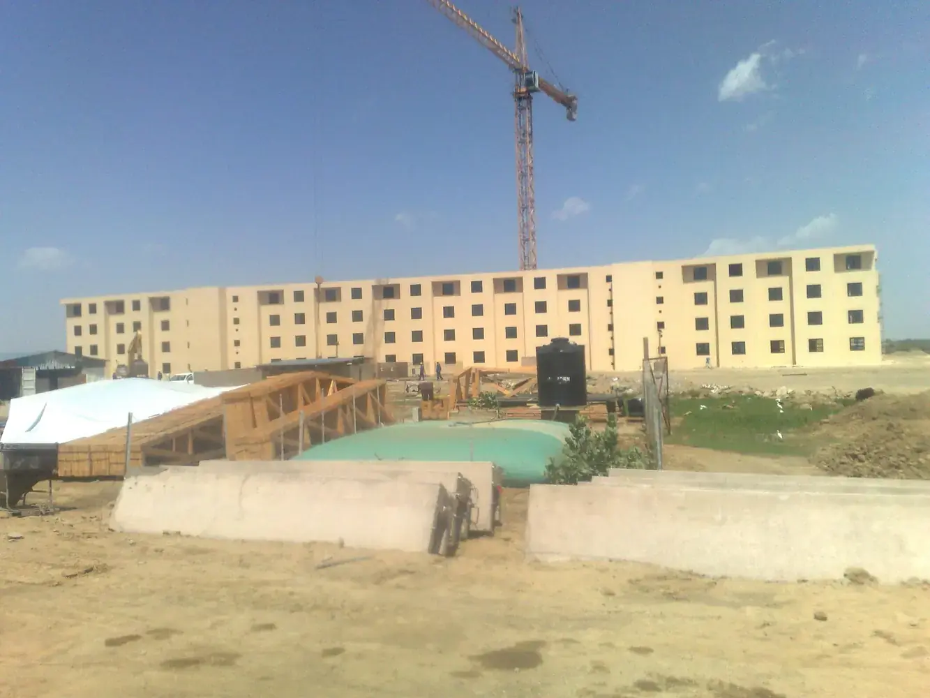 Nouvelle Université de N’Djamena à Toukra