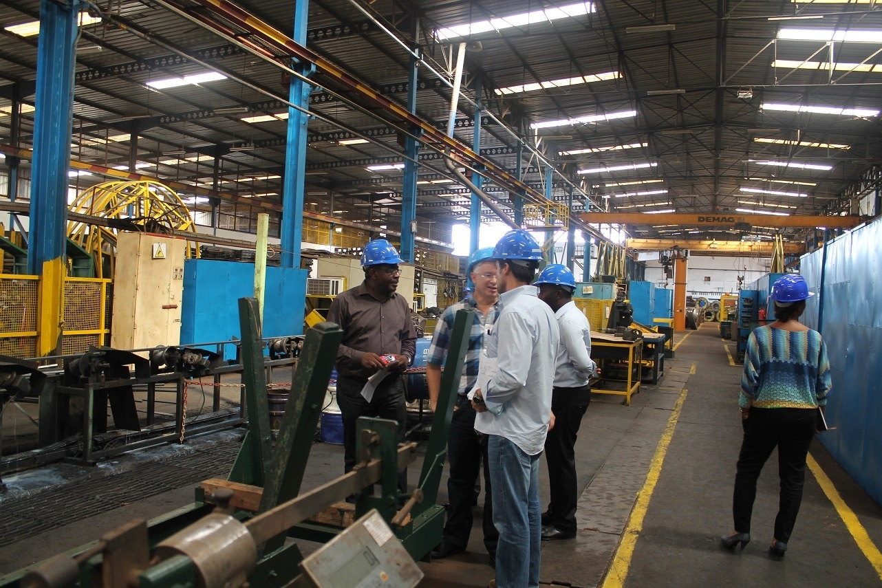 ACIERIES DE COTE D'IVOIRE-Visite de l'usine.jpg