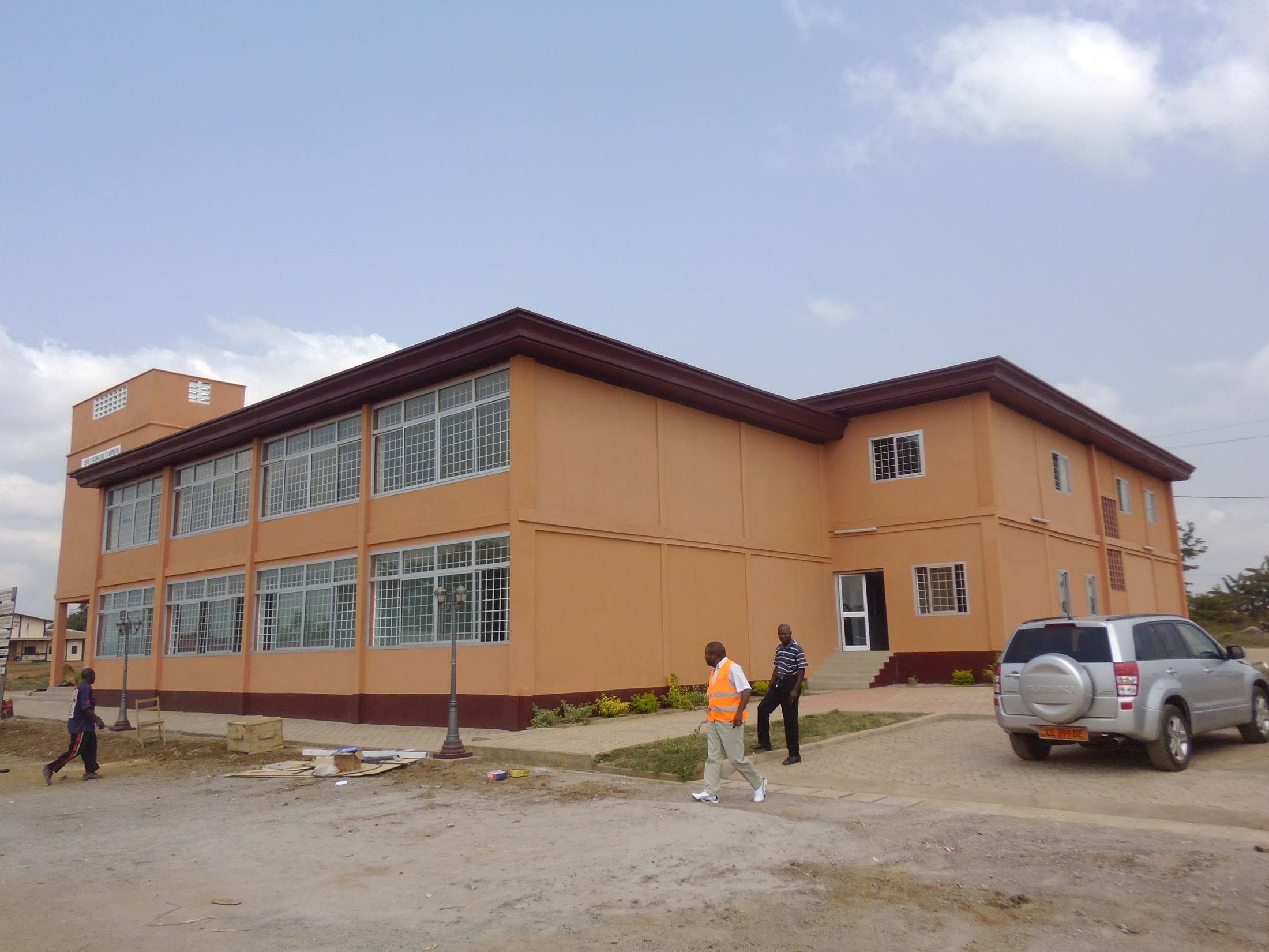 Centre de Documentation et d'Information d'Obala-CAMEROUN. Matrise d'oeuvre complète par CONTEC.JPG