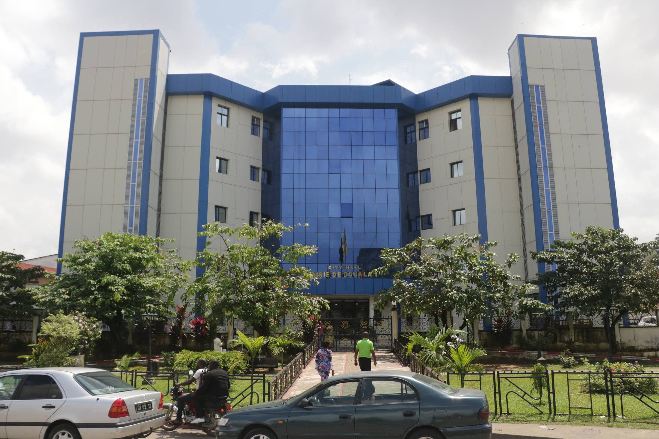 Immeuble Siège de la Mairie de Douala 1er -Expertise Technique réalisée par CONTEC.JPG