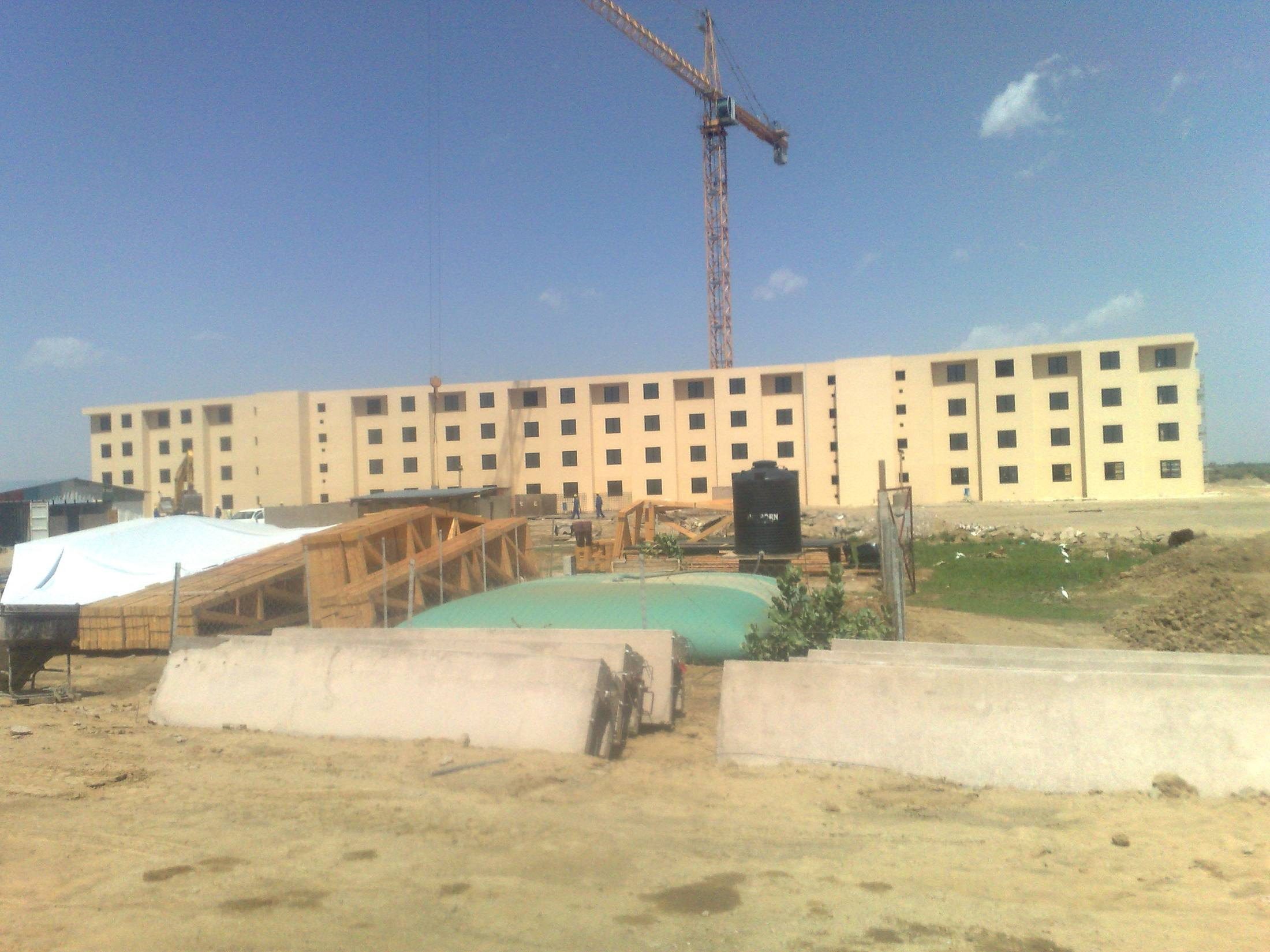 Nouvelle Université de Ndjamena à Toukra - Contrôle Technique par SECO-CONTEC.jpg
