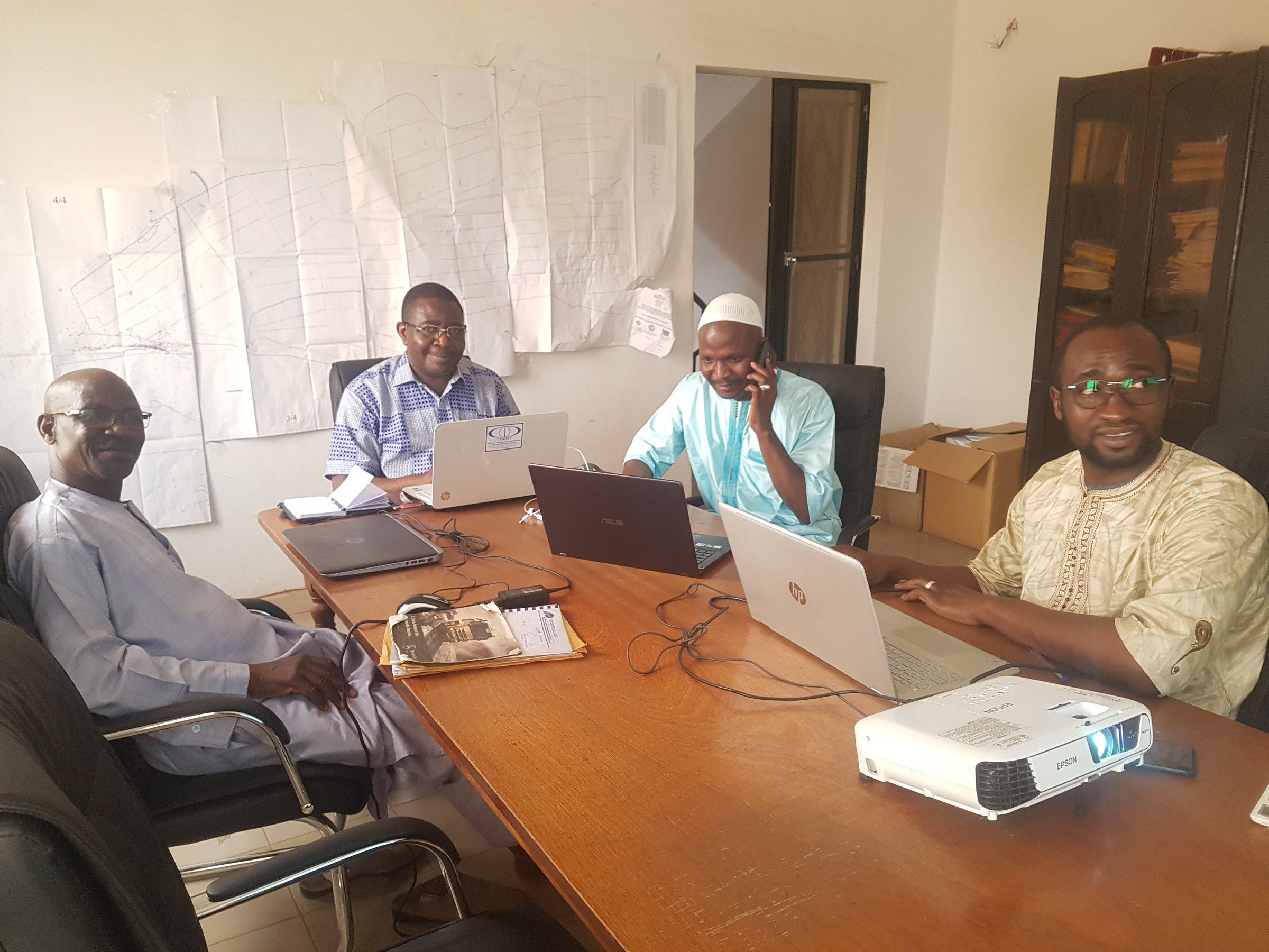Visite du DG de CONTEC chez le Paretenaire SAED à Bamako-Mali.jpg