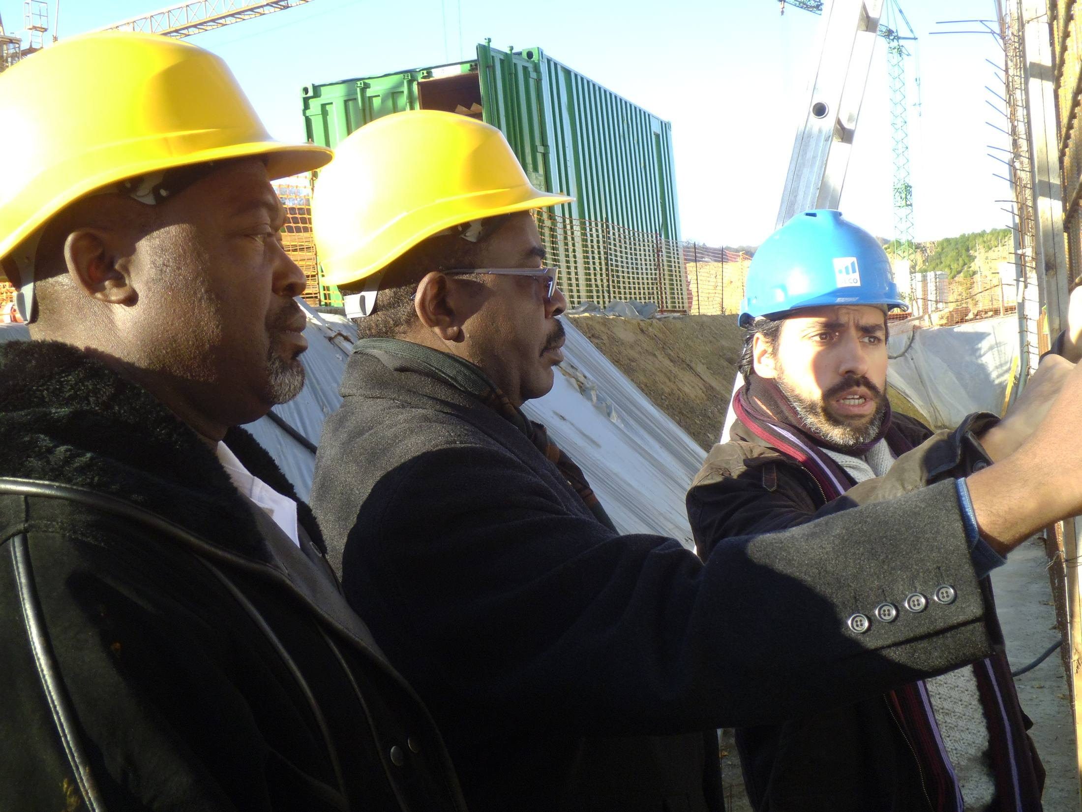 le DG et l'ingénieur de CONTEC sur le Chantier de la station d'épuration à Bruxelles - BELGIQUE.jpg